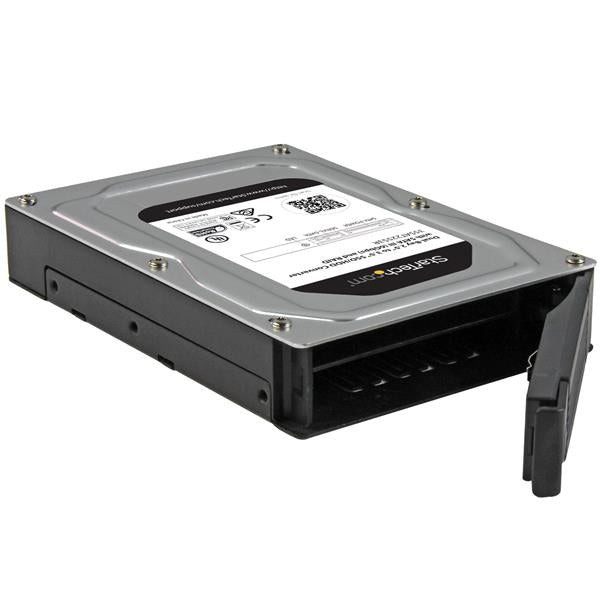 STARTECH CONSIG GABINETE ADAPTADOR SATA RAID CARR 2 BAHIAS DE 2.5 A 3.5 PULGADAS