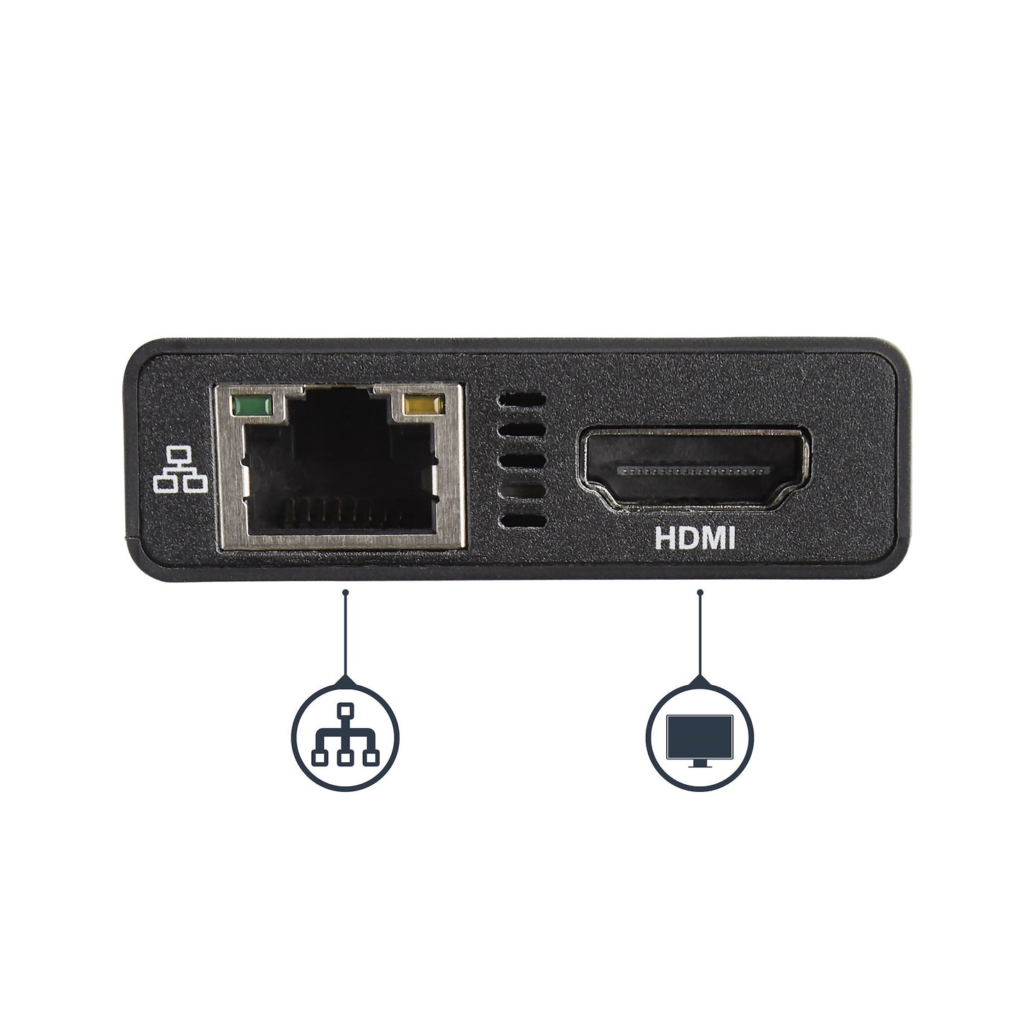 STARTECH CONSIG ADAPTADOR USB-C MULTIFUNCION DOCK PARA LAPTOPS MINI REPLICADOR