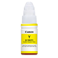 Botella de recarga de tinta Canon GI-190Y, Amarillo, Inyección de tinta, 70 mL