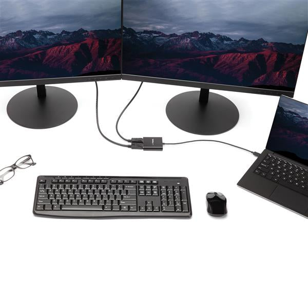 STARTECH CONSIG DIVISOR MULTIPLICADOR USB-C A ADAP DISPLAYPORT 2 PUERTOS HUB MST .