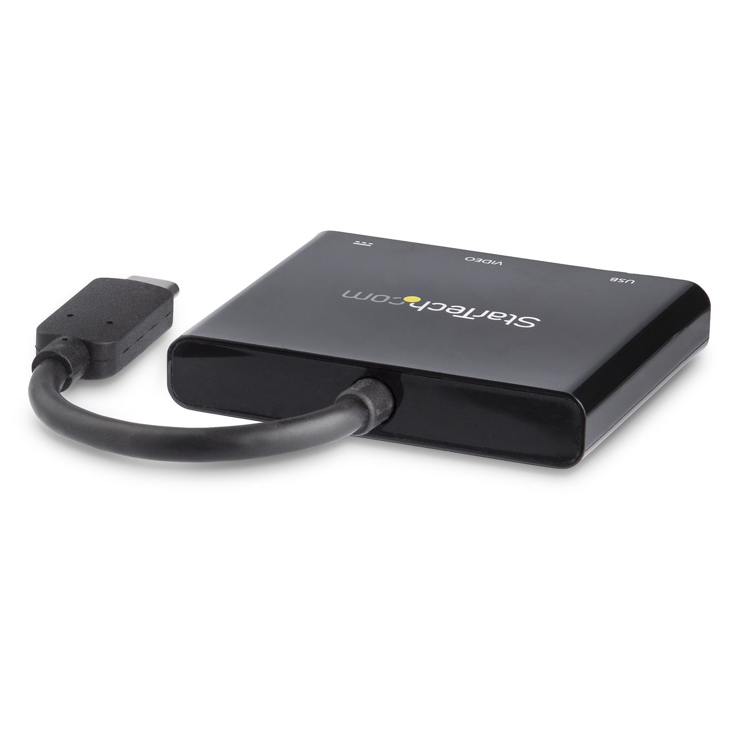 STARTECH CONSIG ADAPTADOR MULTIFUNCION USB C 4 DOCK HDMI CON POTENCIA Y USB A