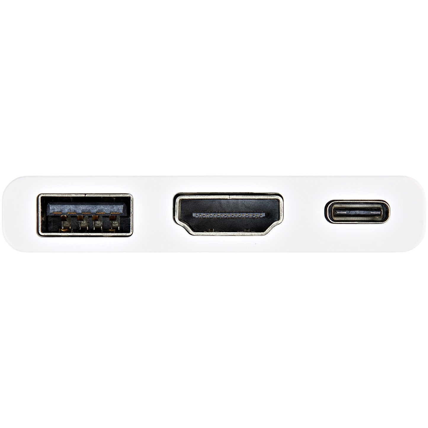 STARTECH CONSIG ADAPTADOR USB-C A HDMI 4K DOCK REPLICADOR DE PUERTOS BLANCO