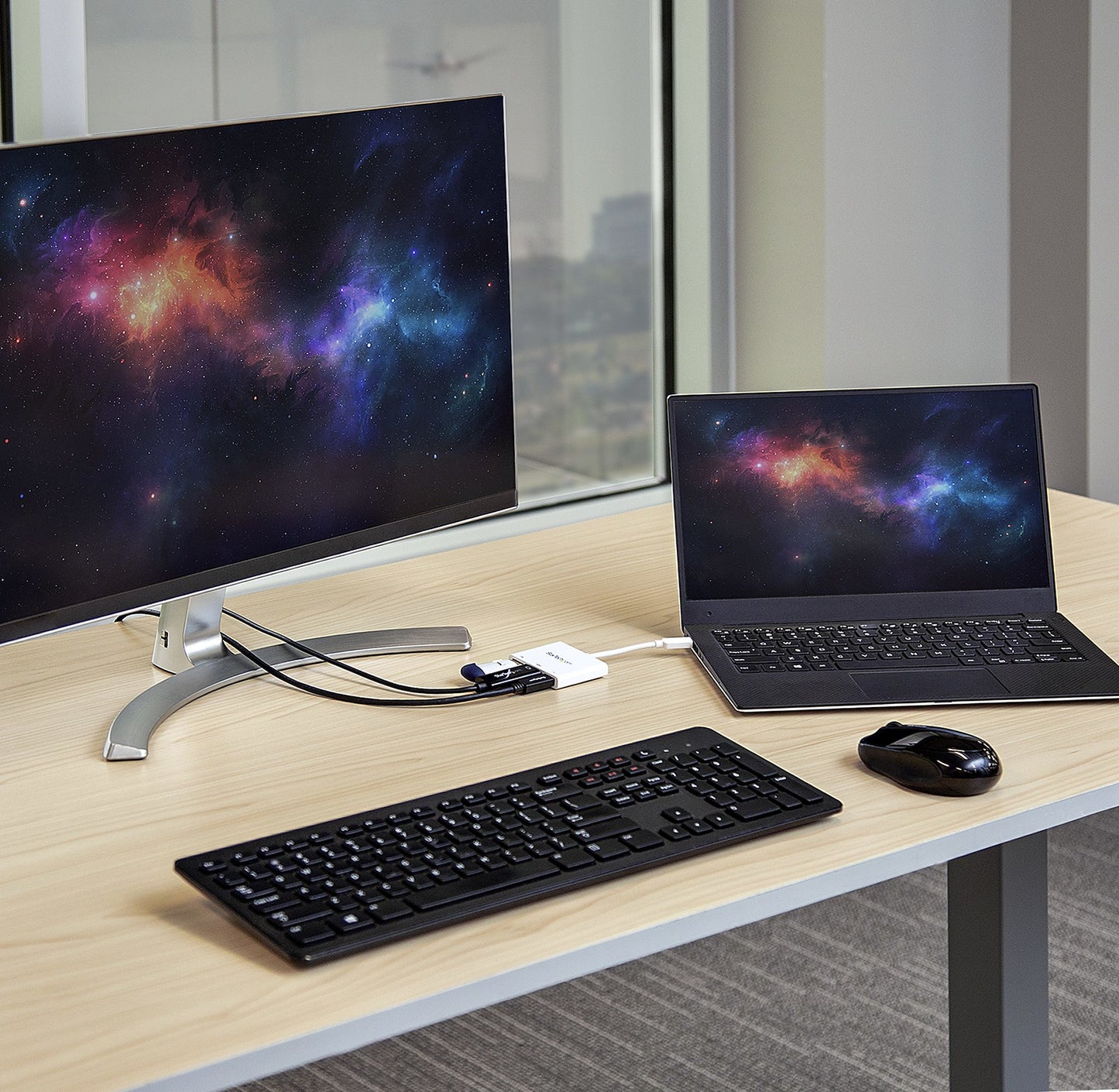 STARTECH CONSIG ADAPTADOR USB-C A HDMI 4K DOCK REPLICADOR DE PUERTOS BLANCO