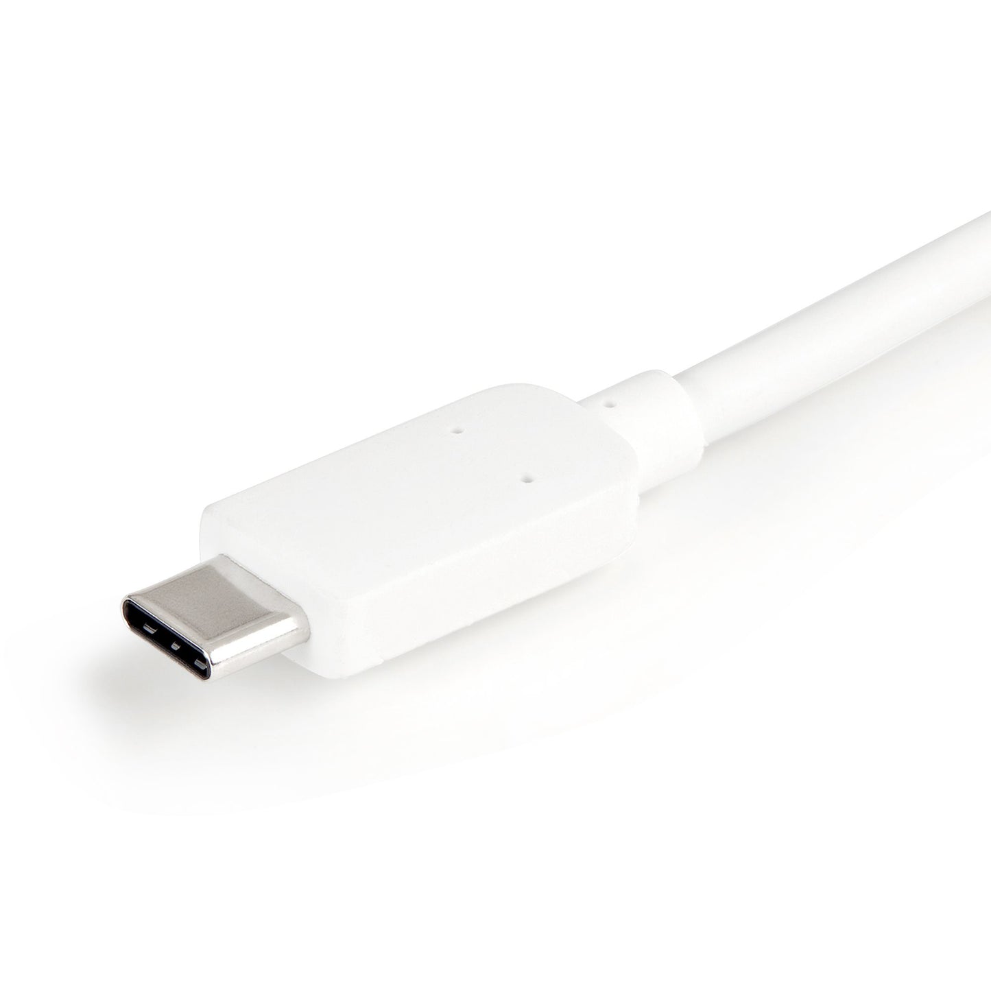 STARTECH CONSIG ADAPTADOR USB-C A HDMI 4K DOCK REPLICADOR DE PUERTOS BLANCO