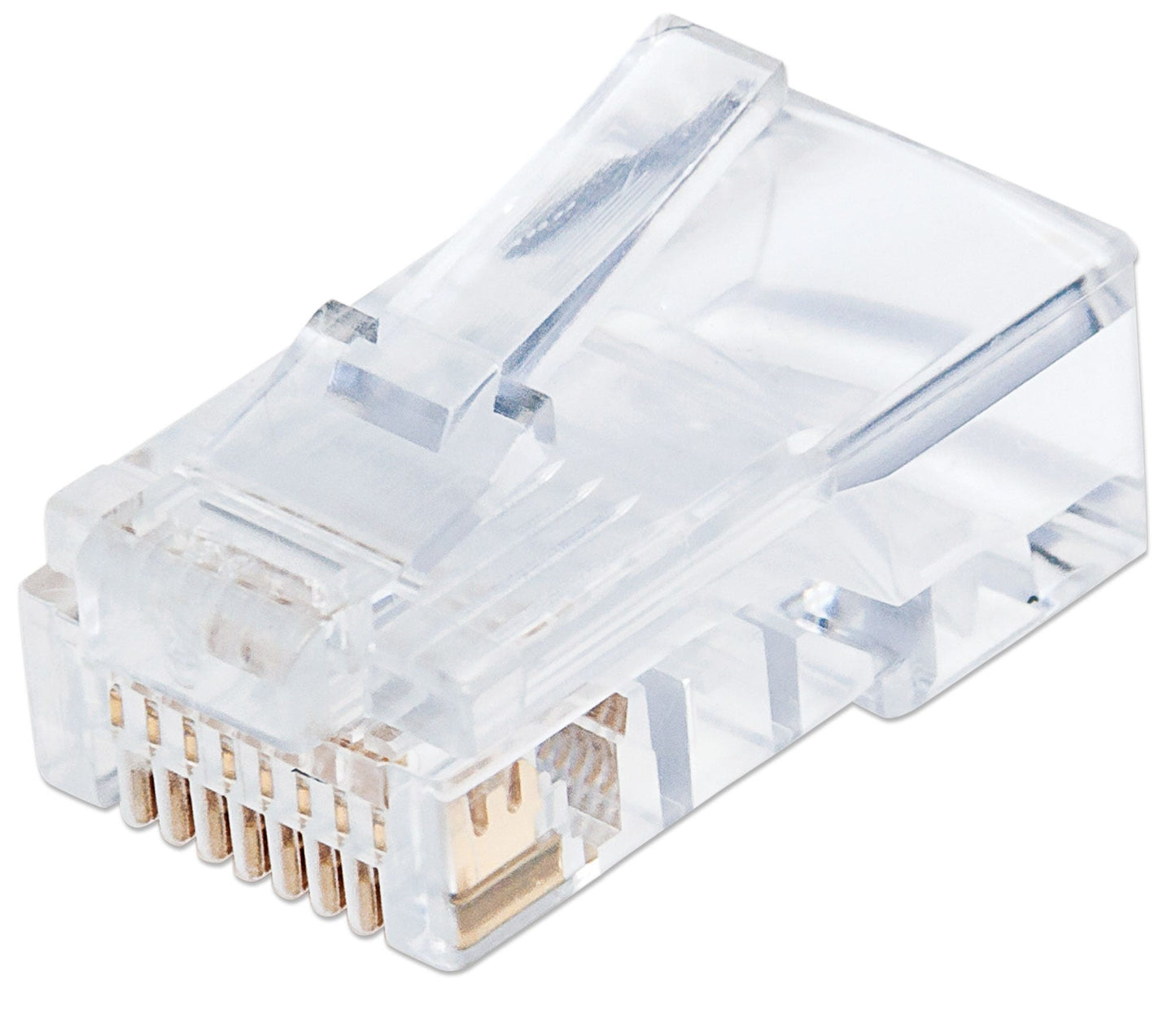 Intellinet Plug RJ45 CAT 5e UTP Solido Pro 100 Pzas