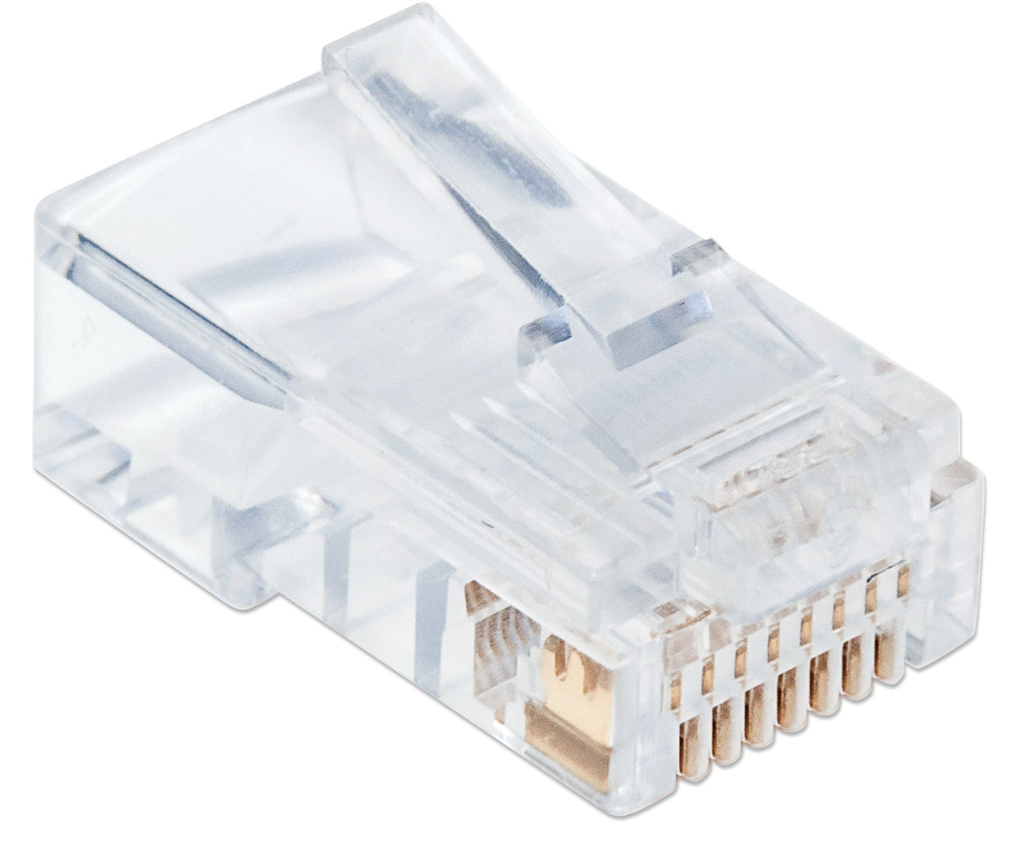 Intellinet Plug RJ45 CAT 5e UTP Solido Pro 100 Pzas