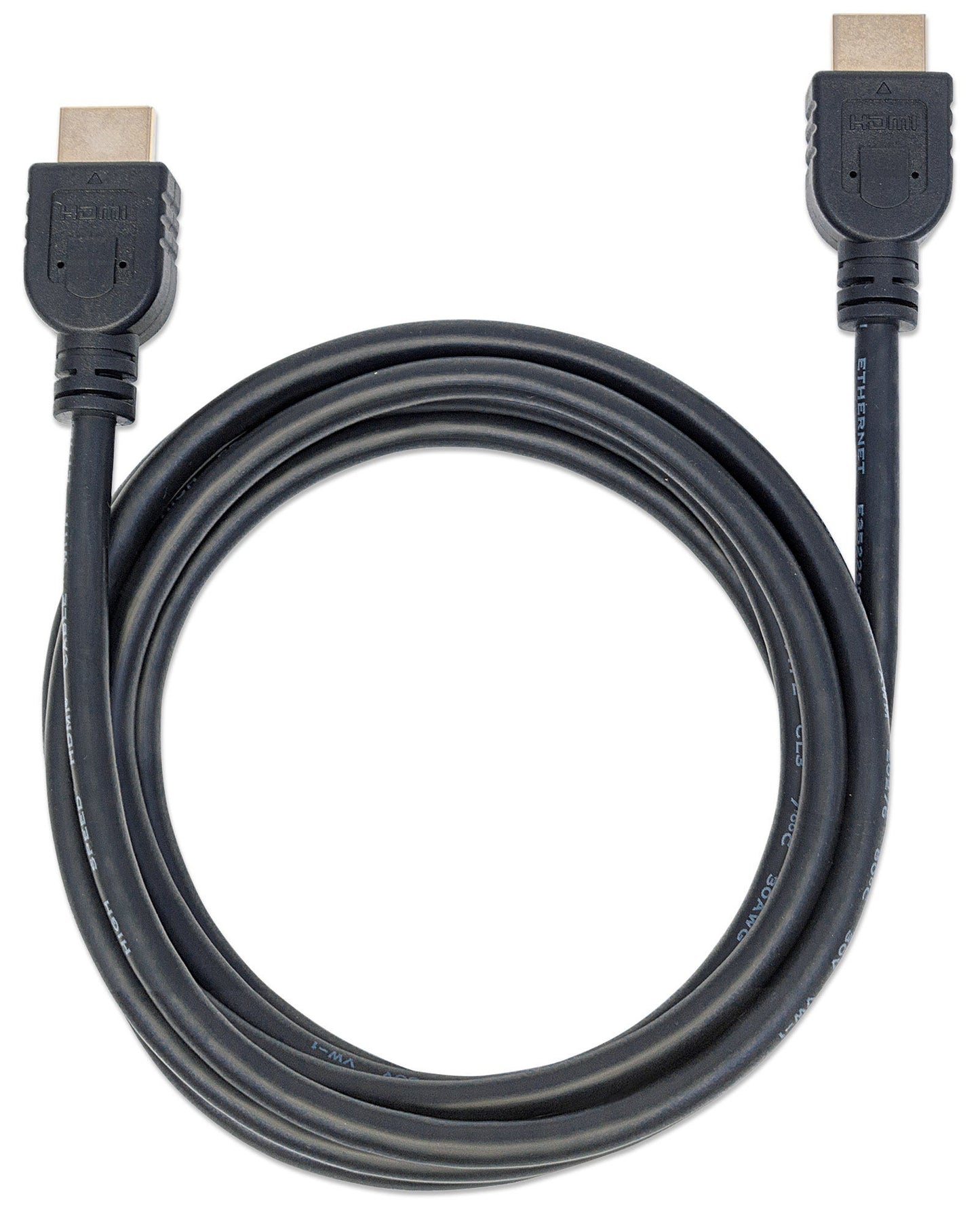 INTRACOM CABLE HDMI INTRAMURO CL3 2.0M CABL ETHERNET 3D 4K M-M VELOCIDAD 2.0