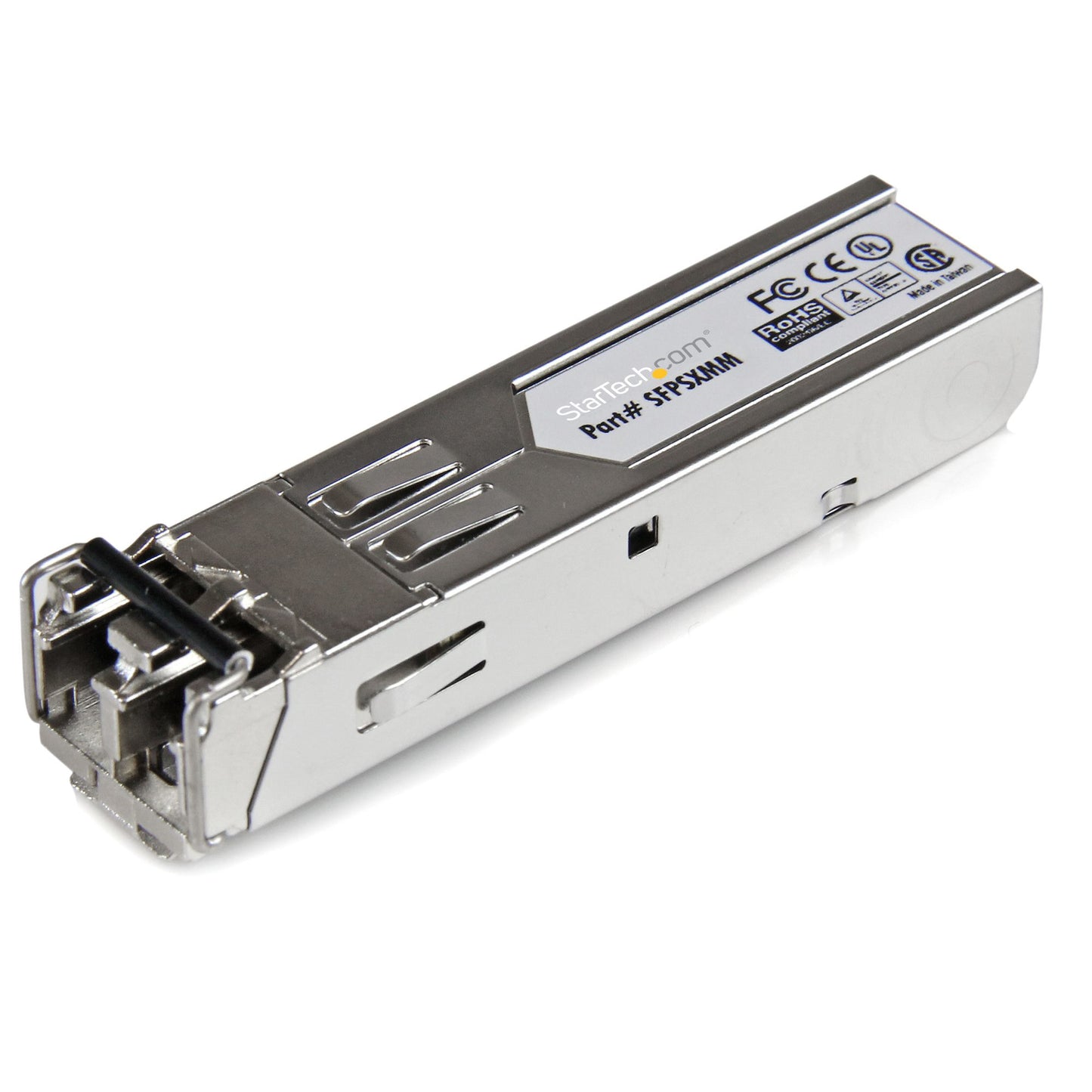 STARTECH CONSIG TRANSCEPTOR FIBRA OPTICA MODO PERP UNICO SPF GIGABIT 850NM LC 550M