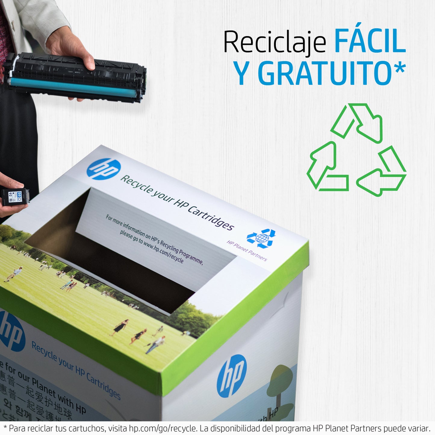 W1450X Cartucho de tóner original HP LaserJet 145X de alto rendimiento Negro