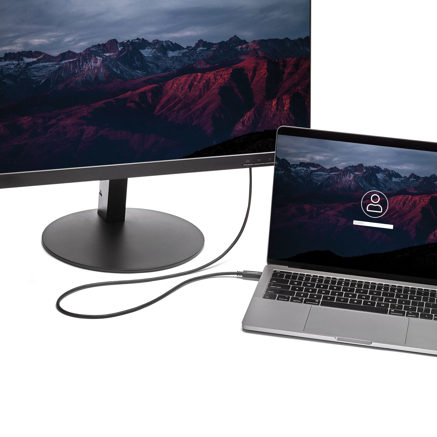 STARTECH CONSIG CABLE ADAPTADOR CONVERTIDOR CABL USB-C A VGA 2M 1920X1200 .