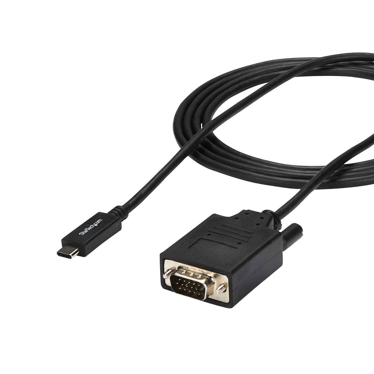 STARTECH CONSIG CABLE ADAPTADOR CONVERTIDOR CABL USB-C A VGA 2M 1920X1200 .