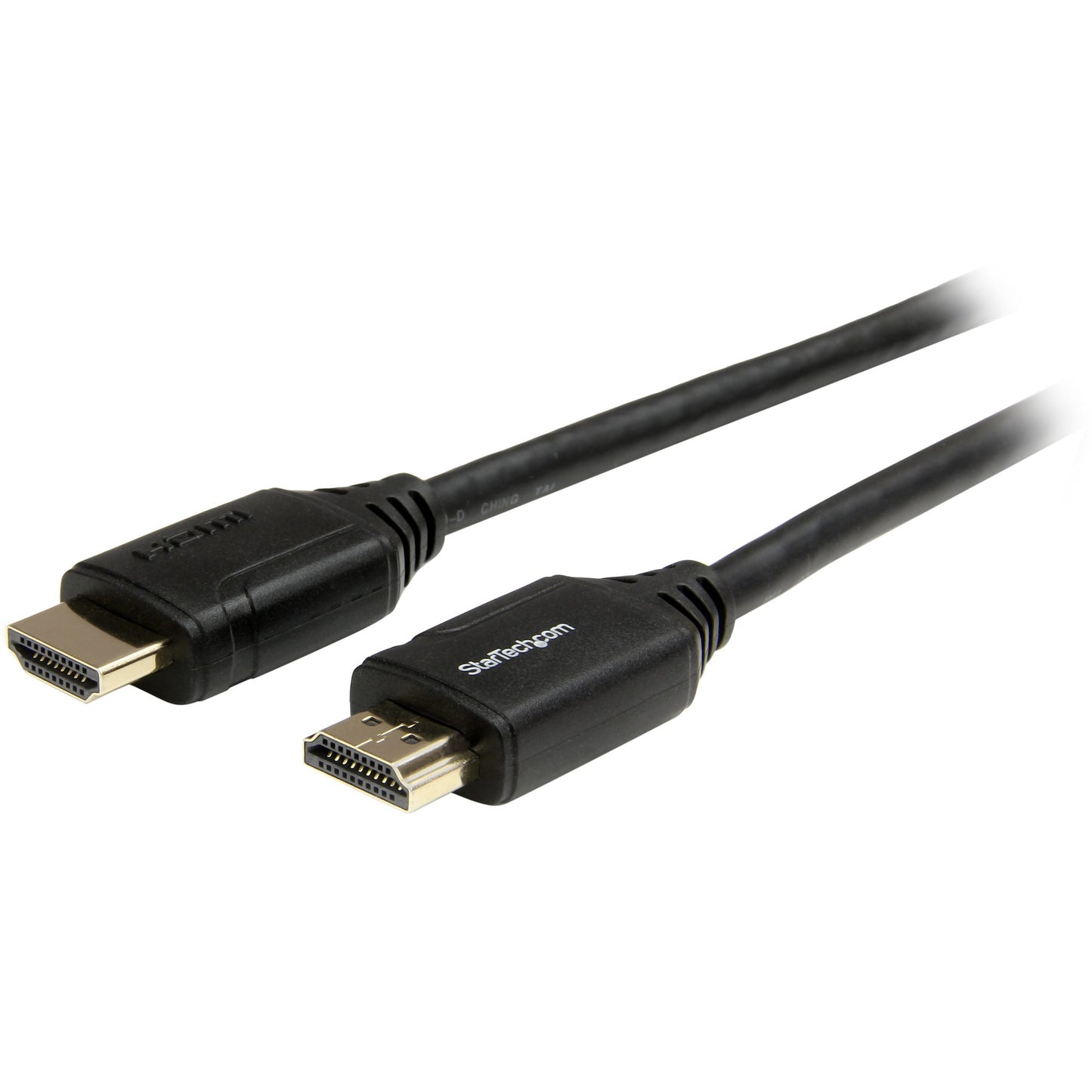 Cable HDMI premium STARTECH de alta velocidad con Ethernet - 4K 60Hz - 2m - Cable HDMI Certificado Premium