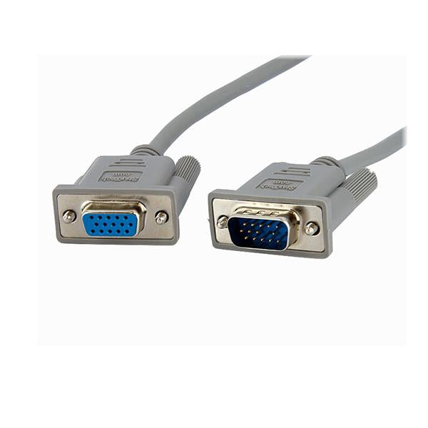 STARTECH CONSIG CABLE 3M EXTENSION VIDEO VGA CABL PARA PANTALLA MACHO A HEMBRA