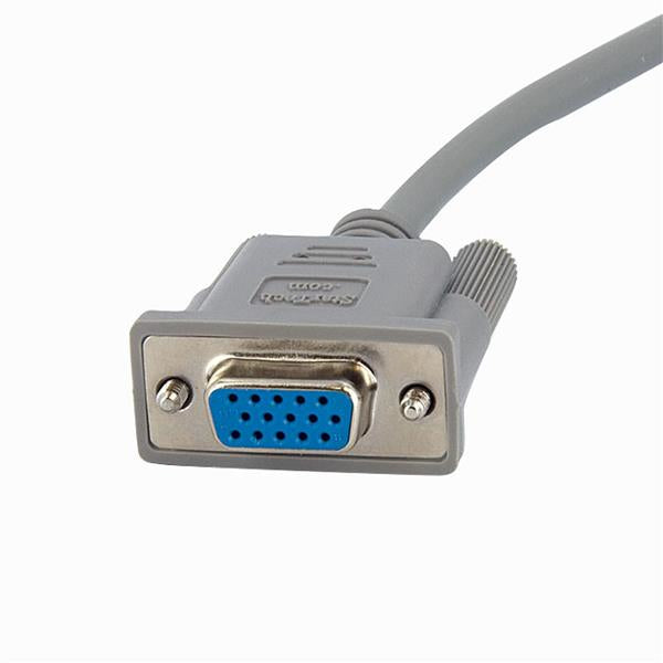 STARTECH CONSIG CABLE 3M EXTENSION VIDEO VGA CABL PARA PANTALLA MACHO A HEMBRA