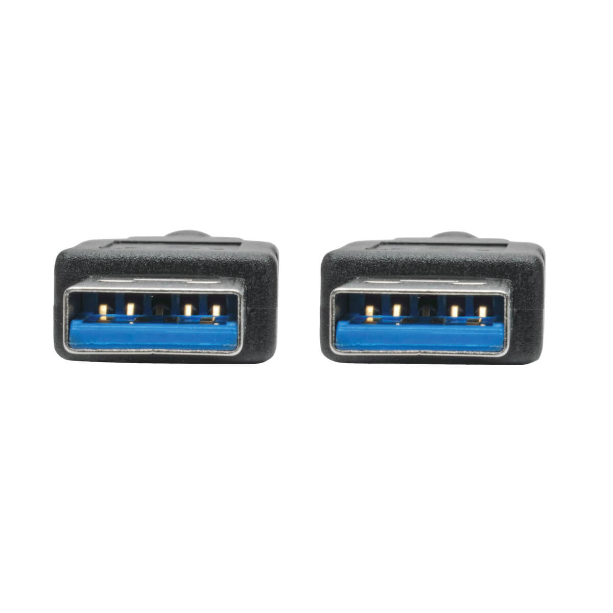Cable Tripp Lite U320-003-BK, USB A Macho - USB A Macho, 90cm, Negro