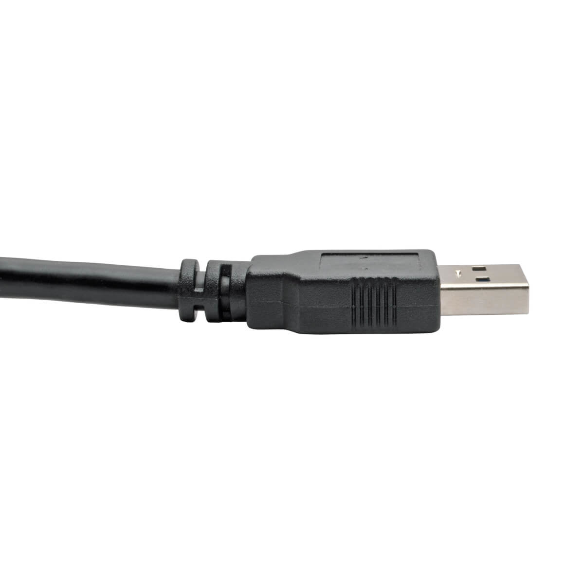 Cable Tripp Lite U320-003-BK, USB A Macho - USB A Macho, 90cm, Negro