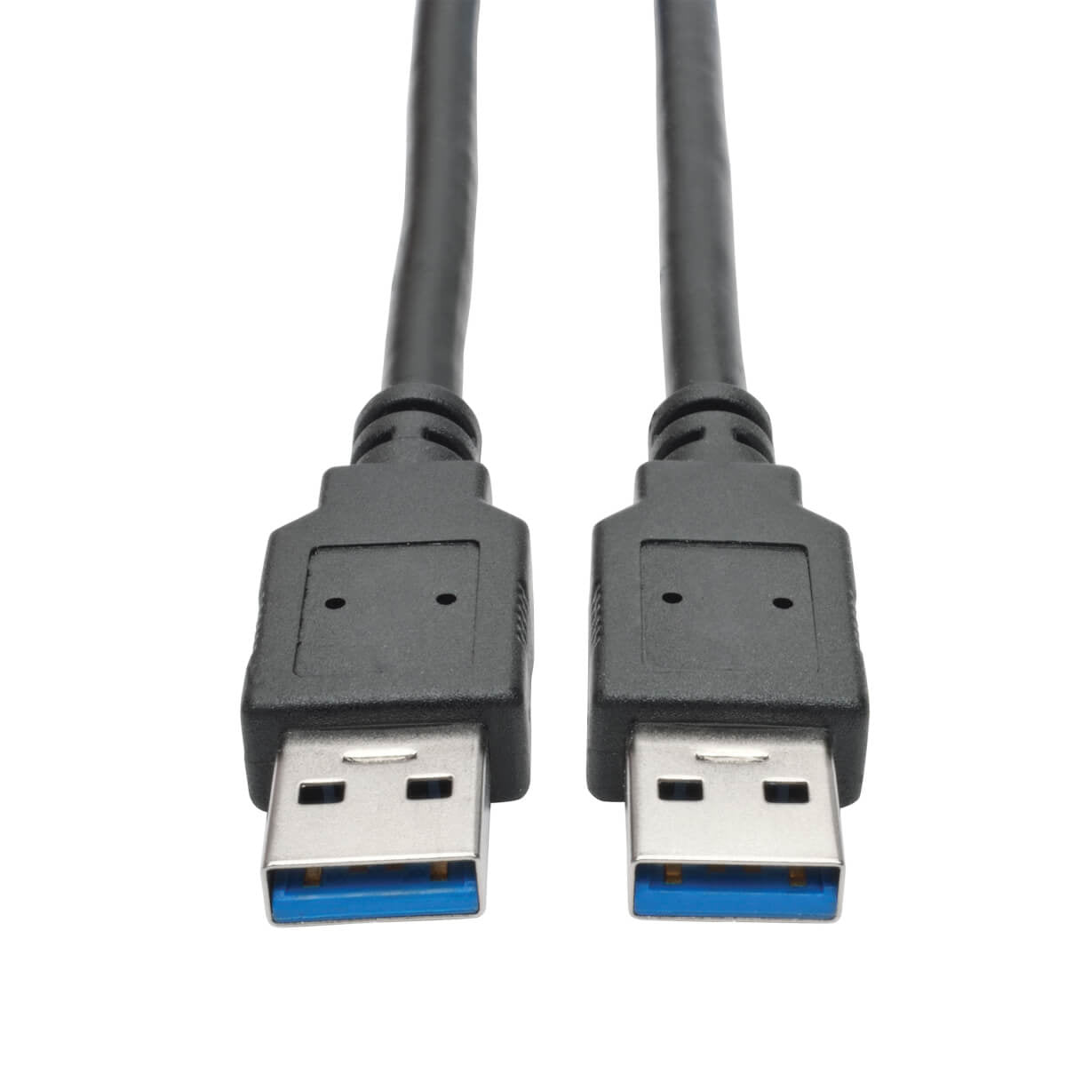 Cable Tripp Lite U320-003-BK, USB A Macho - USB A Macho, 90cm, Negro