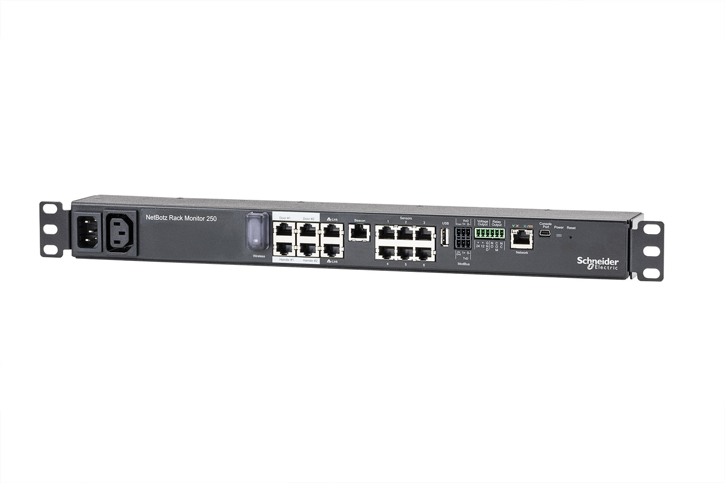 SCHNEIDER CORP. NETBOTZ RACK MONITOR 250 RMKT .