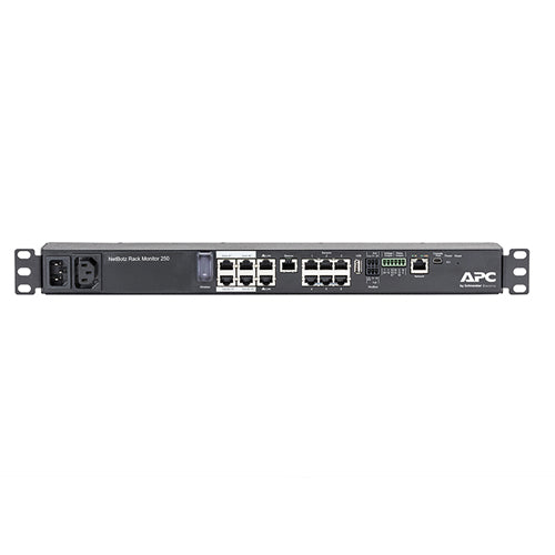 SCHNEIDER CORP. NETBOTZ RACK MONITOR 250 RMKT .