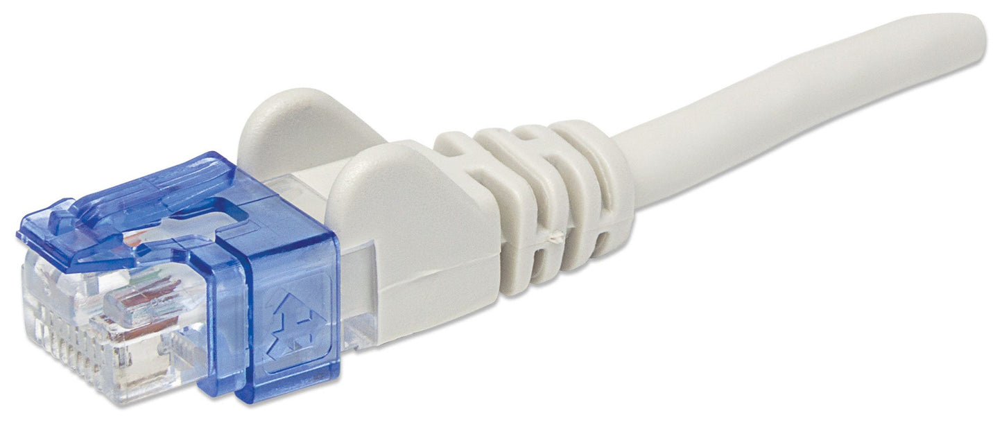 IC INTRACOM PLUG RJ45 CLIP REPUESTO AZUL CABL 50 PZAS