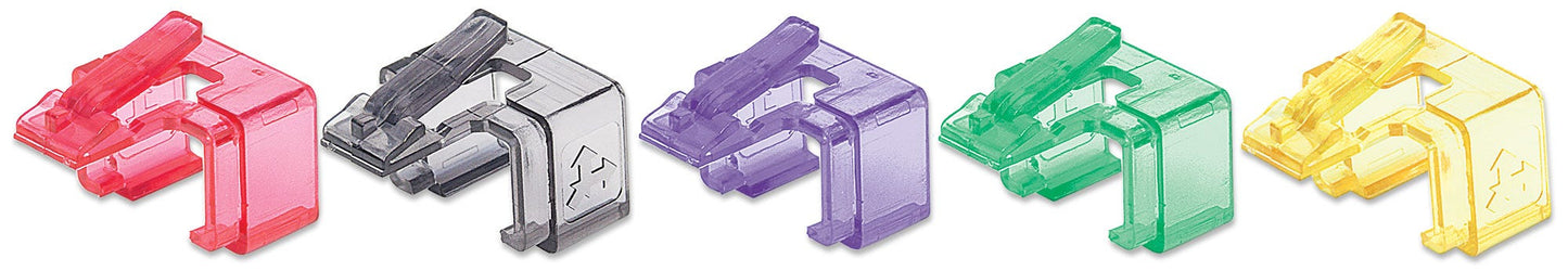 IC INTRACOM PLUG RJ45 CLIP REPUESTO MIXTO CABL 50 PZAS