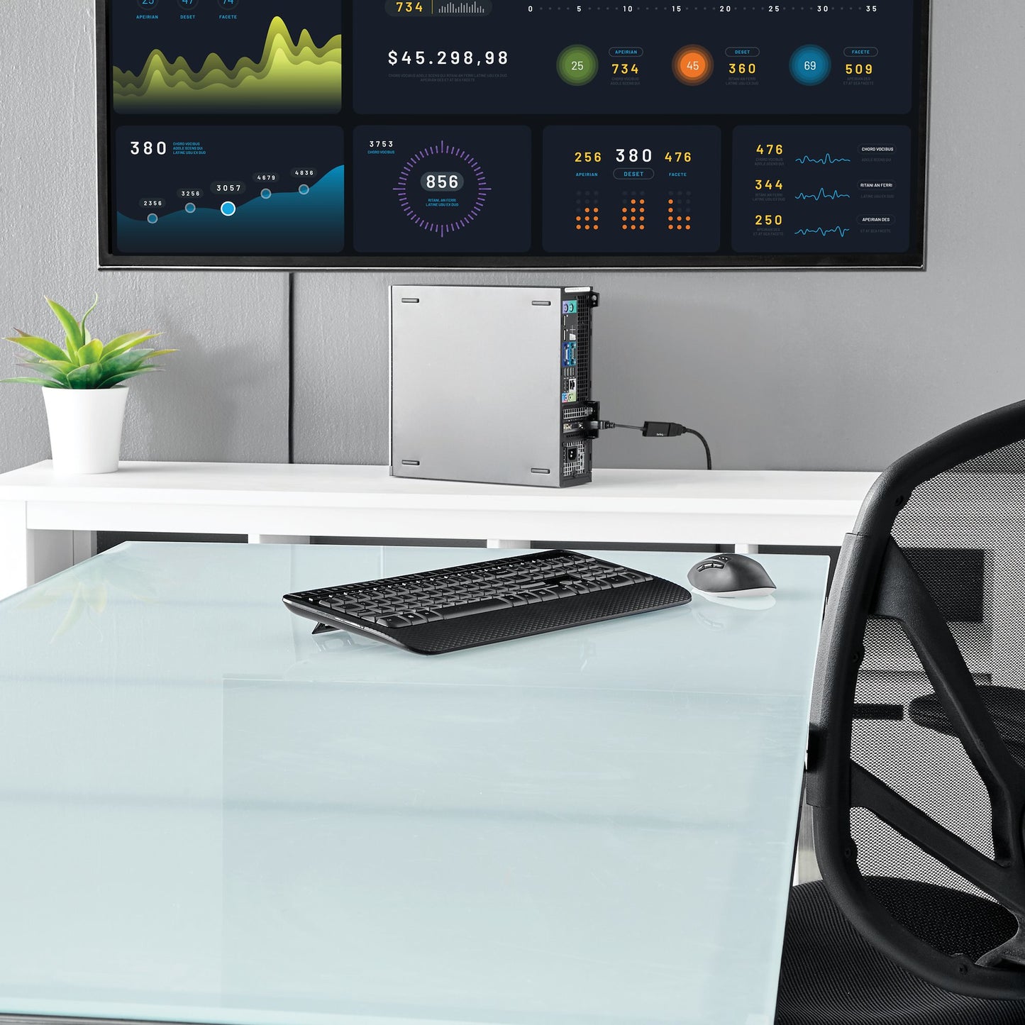 STARTECH CONSIG ADAPTADOR CONVERTIDOR ADAP DISPLAYPORT A HDMI 4K 60HZ