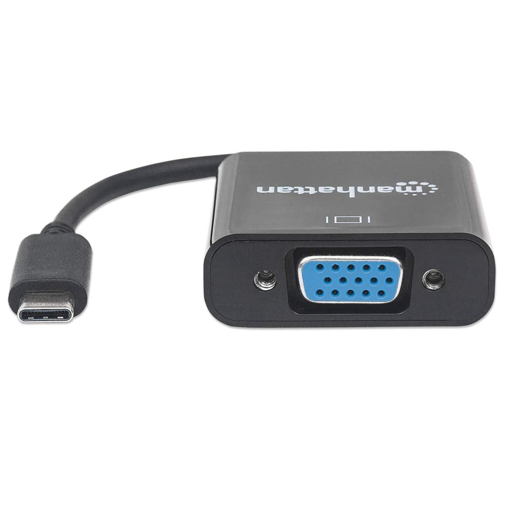 INTRACOM CABLE ADAPTADOR CONVERTIDOR CABL USB-C 3.1 A VGA HD15 MACHO-HEMBRA