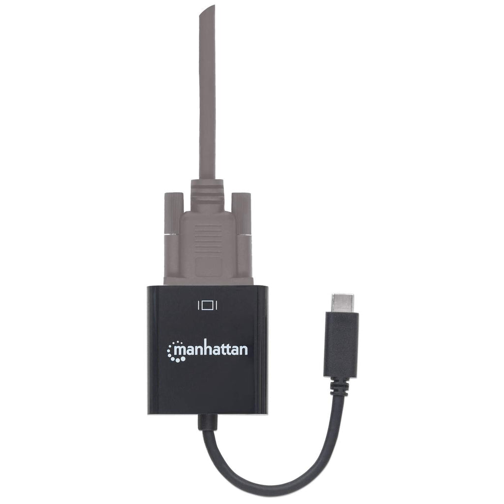 INTRACOM CABLE ADAPTADOR CONVERTIDOR CABL USB-C 3.1 A VGA HD15 MACHO-HEMBRA