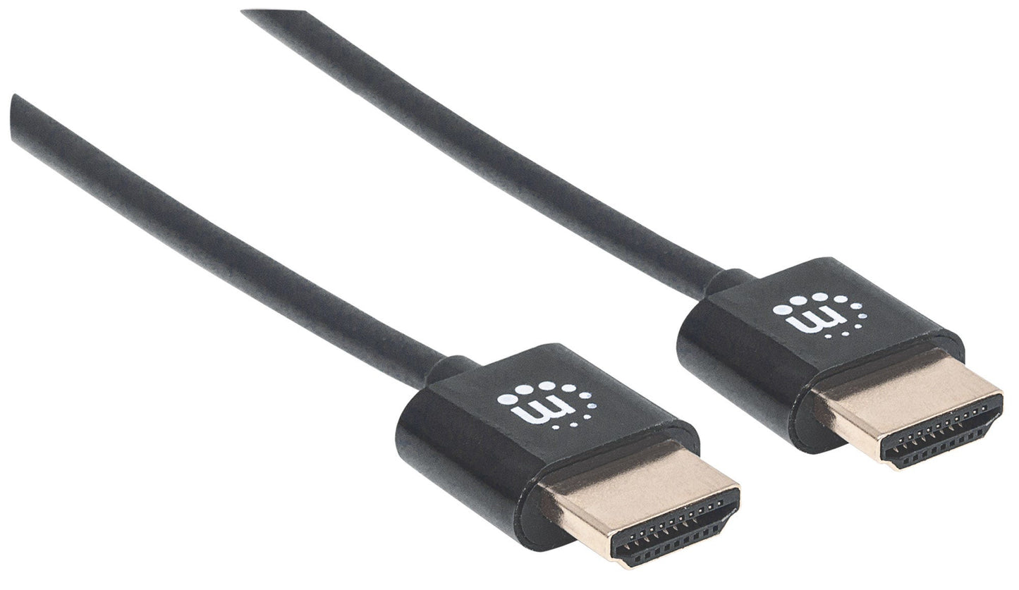 INTRACOM CABLE HDMI ULTRADELGADO 3.0M CABL ETHERNET 3D 4K M-M VELOCIDAD 2.0