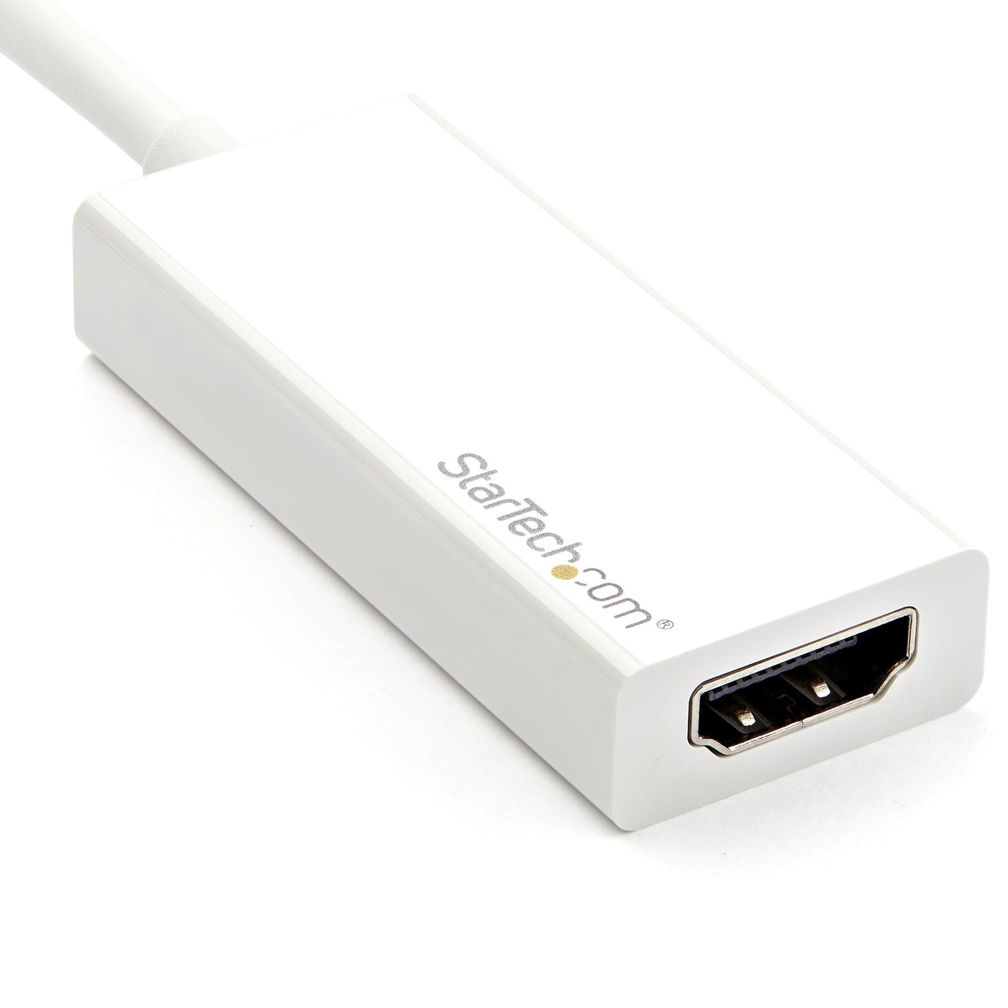 STARTECH CONSIG ADAPTADOR USB-C A HDMI 4K ADAP 60HZ CONVERTIDOR USB TYPE C BLANCO