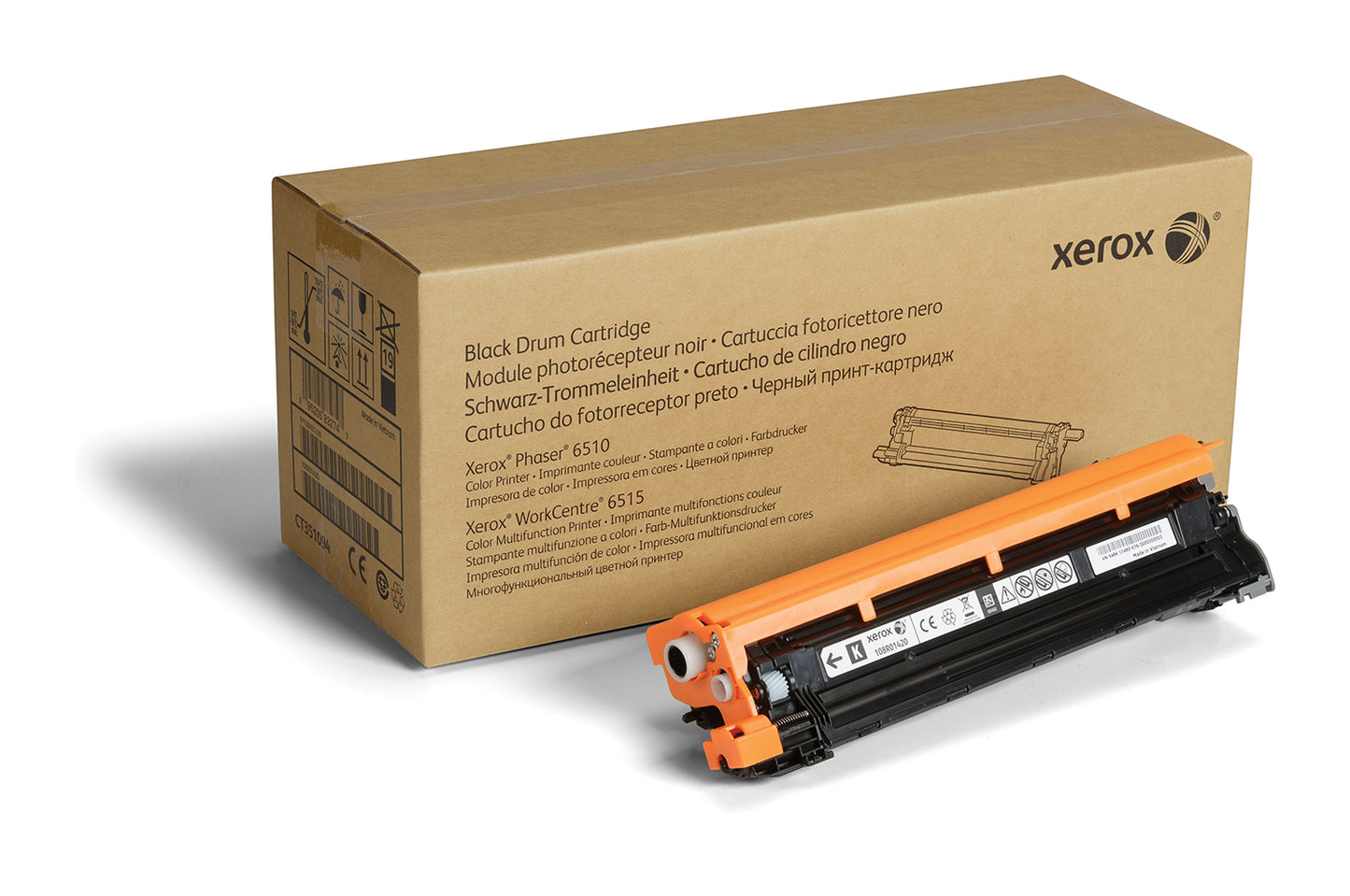 XEROX SUPP A4 MON TAMBOR NEGRO PHASER 6510 TONR / WC 6515 48K