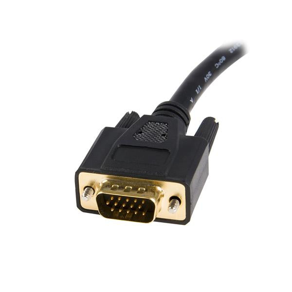 STARTECH CONSIG CABLE ADAPTADOR 91CM CABL VGA HD15 A VIDEO POR COMPONENTES.