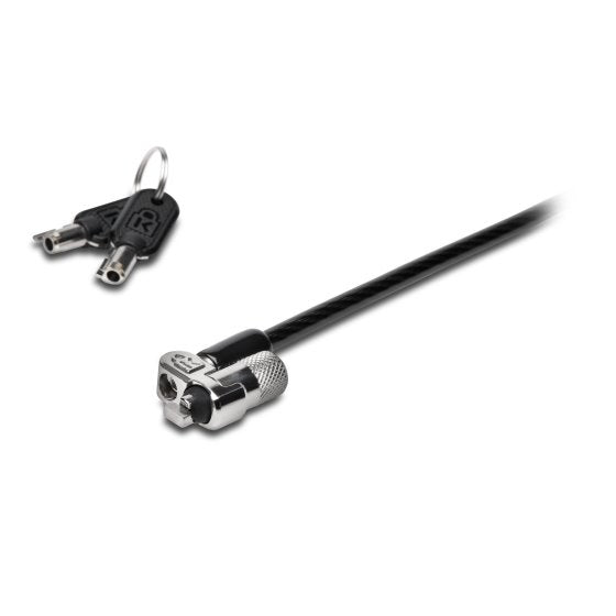 Kensington Candado de Llave para Laptops MicroSaver 2.0, 1.8 Metros, Negro