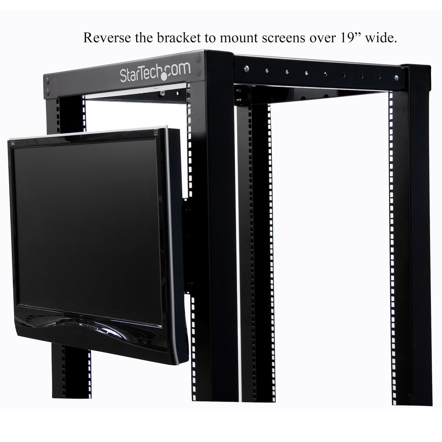 StarTech Bracket VESA de Montaje para Monitor LCD en Gabinete Rack de 19 Pulgadas