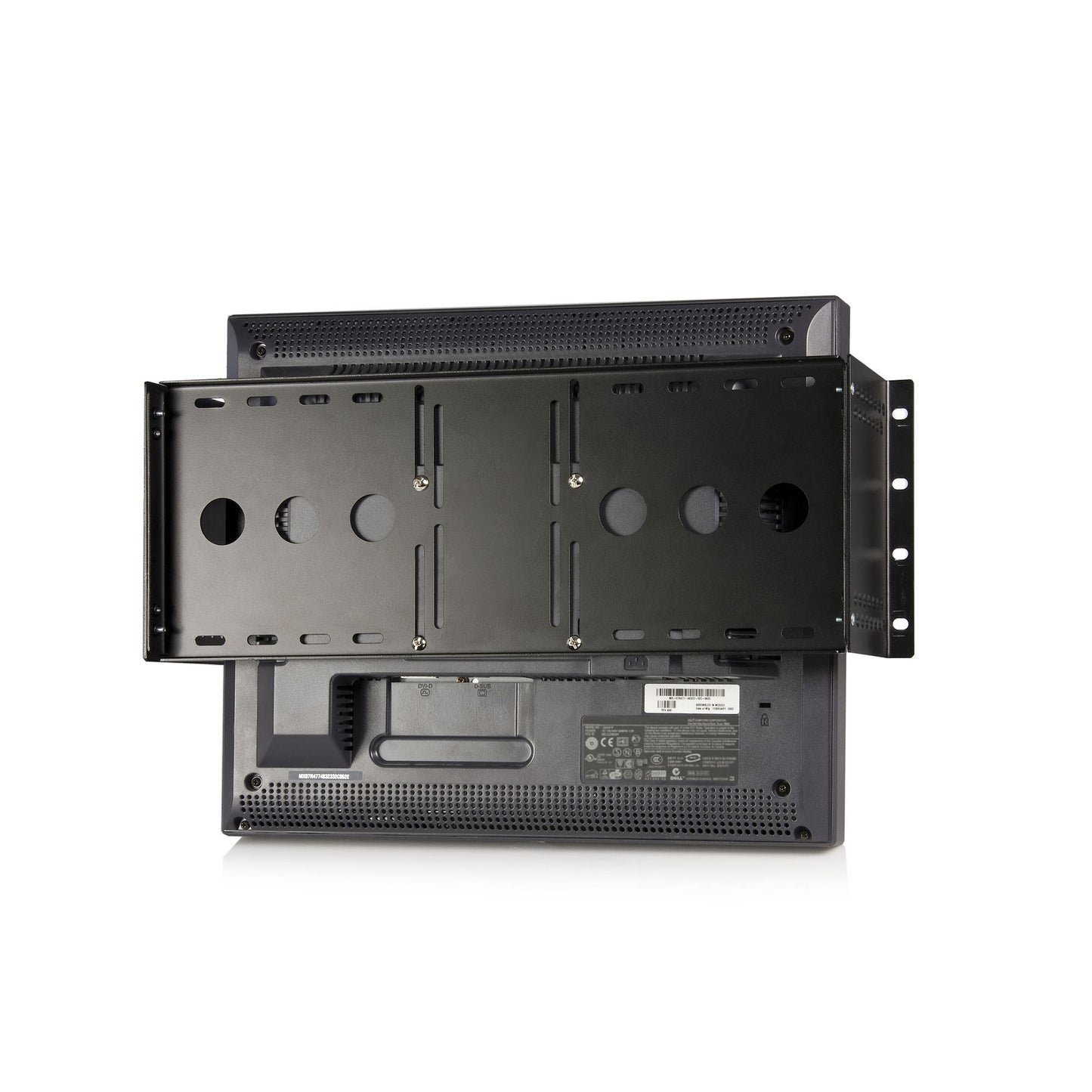 StarTech Bracket VESA de Montaje para Monitor LCD en Gabinete Rack de 19 Pulgadas