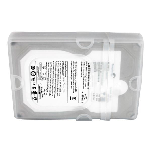 STARTECH CONSIG ESTUCHE PROTECTOR SILICONA CON ACCS TAPA PARA DISCO DURO 3.5IN .