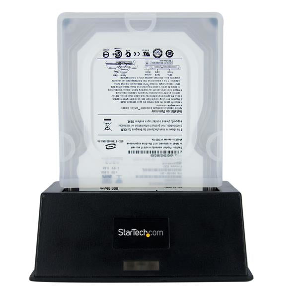 STARTECH CONSIG ESTUCHE PROTECTOR SILICONA CON ACCS TAPA PARA DISCO DURO 3.5IN .