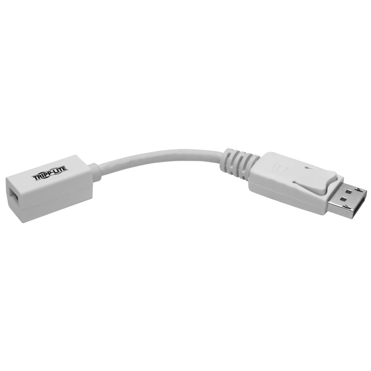 Adaptador Tripp Lite P134-06N-MDP, DisplayPort Macho - Mini DisplayPort Hembra, Blanco