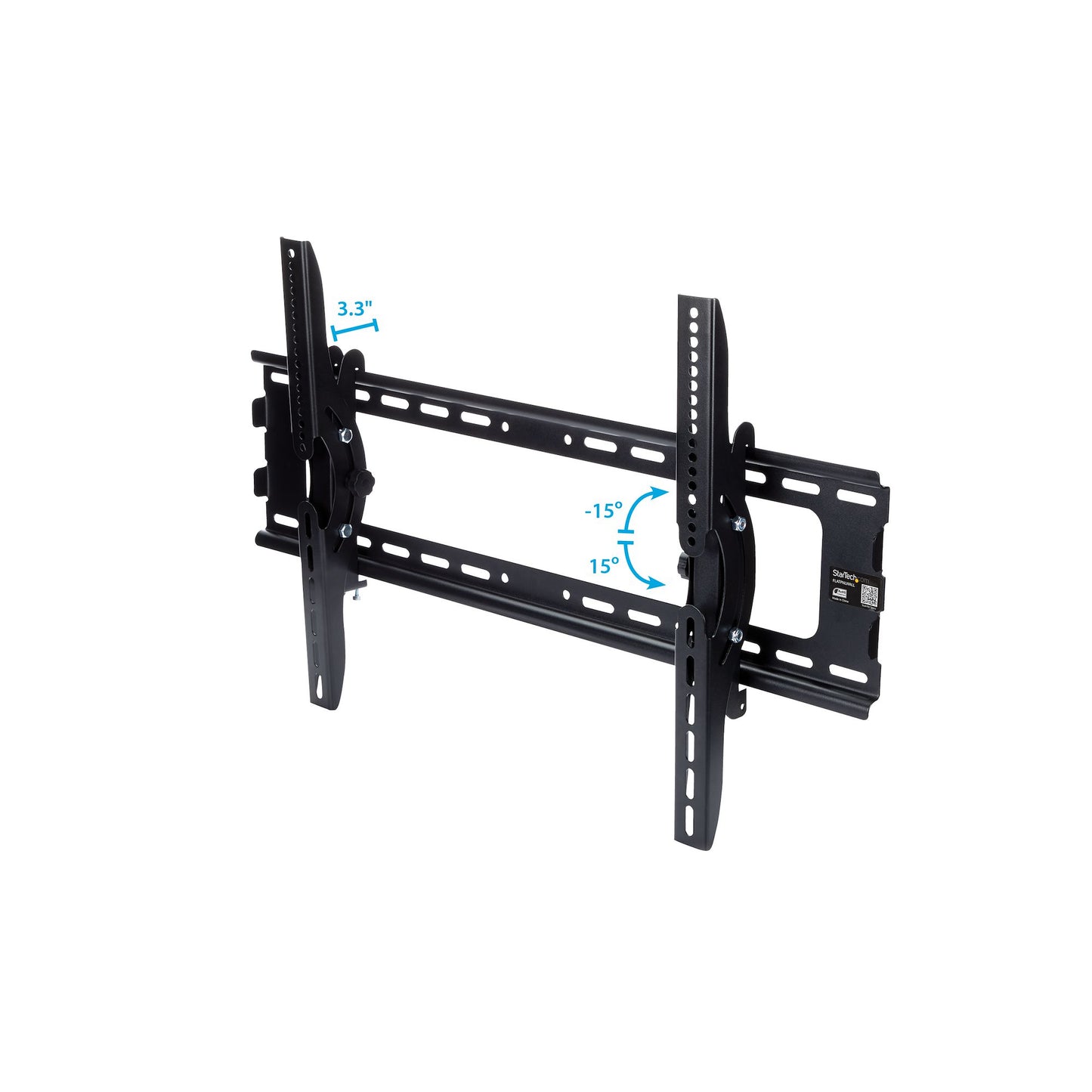 Soporte de TV de Pantalla Plana para Pared StarTech, Pivotante, y con capacidad de hasta 75kg