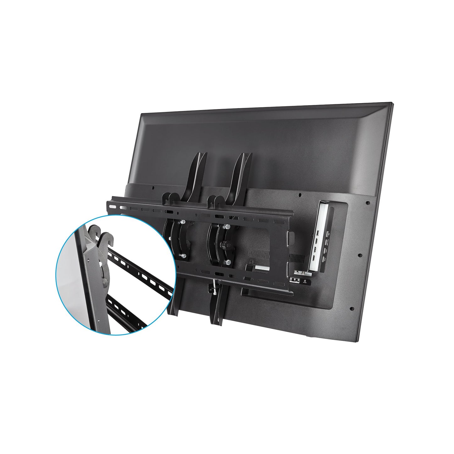 Soporte de TV de Pantalla Plana para Pared StarTech, Pivotante, y con capacidad de hasta 75kg