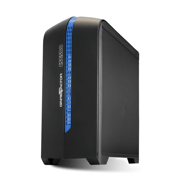 VORAGO ACCS GABINETE GAME FACTOR CSG500 DESK MATX RED.USB 3.0.2 VENT 120MM S/FT