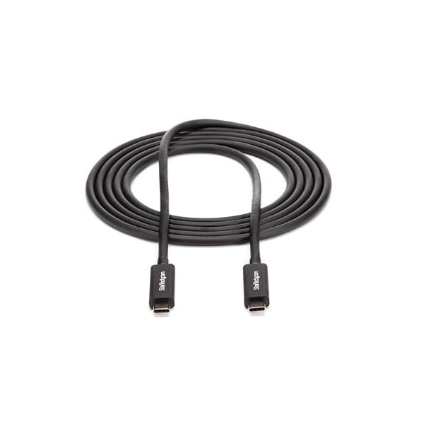 STARTECH CONSIG CABLE DE 2M THUNDERBOLT 3 USB CABL .