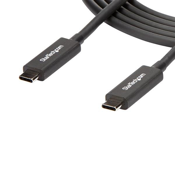 STARTECH CONSIG CABLE DE 2M THUNDERBOLT 3 USB CABL .
