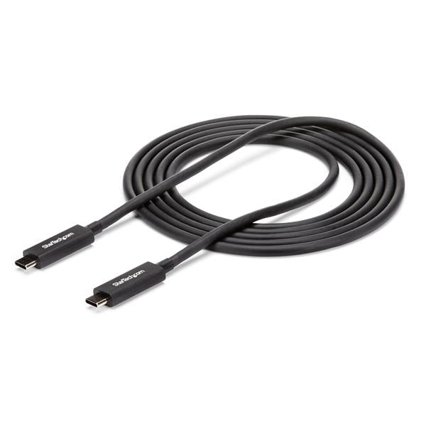 STARTECH CONSIG CABLE DE 2M THUNDERBOLT 3 USB CABL .