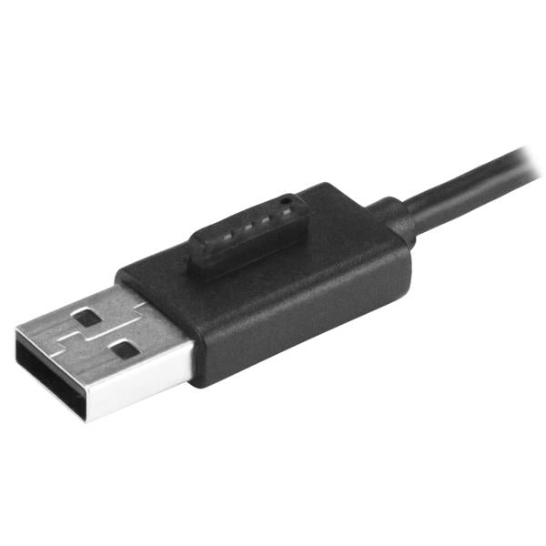 STARTECH CONSIG HUB USB 2.0 4 PUERTOS CON CABL PERP E INTEGRADO