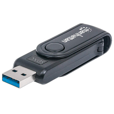 Manhattan Lector Tarjetas USB 3.0, 24 en 1