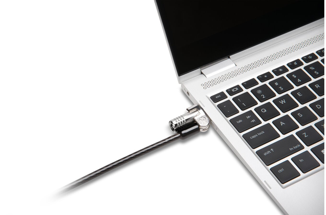 Acco Candado de Llave para Laptops NanoSaver, Negro