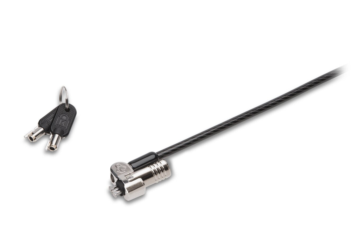 Acco Candado de Llave para Laptops NanoSaver, Negro