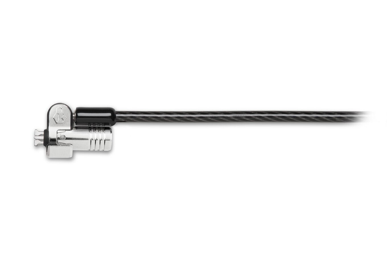 Acco Candado de Llave para Laptops NanoSaver, Negro