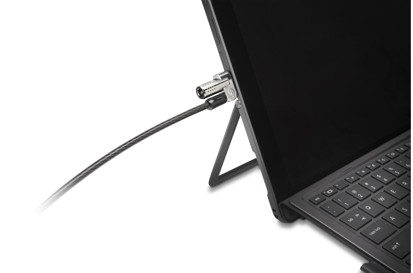 Acco Candado de Llave para Laptops NanoSaver, Negro
